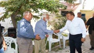 Gürkan, Duranlar ve Göktarla mahalle sakinleriyle buluştu