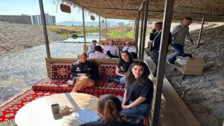 Güroymakta Manda Süt Ürünleri İşletme Tesisi hizmete açıldı