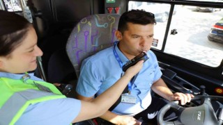 Güvenli ulaşım için otobüsler sürekli denetleniyor