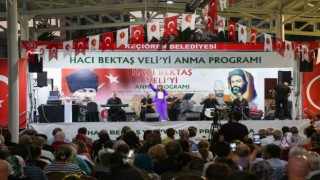 Hacı Bektaş Veli Keçiörende anıldı