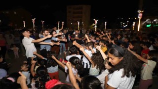 Hakkaride çocuk etkinliklerine büyük ilgi