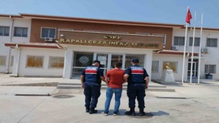 Hakkında 20 yıl hapis cezası bulunan şahıs jandarmaya takıldı
