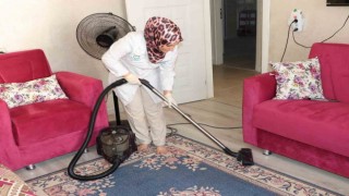 Haliliyede evde bakım hizmeti 576 hanede sürüyor