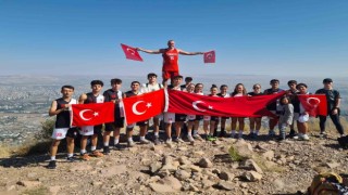 Hasketbol Spor Kulübü, 30 Ağustosta Ali Dağı zirve tırmanışı yaptı
