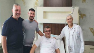 Hastane hastane dolaştığı safra kesesi şikayetinden Tekden Hastanesinde kurtuldu