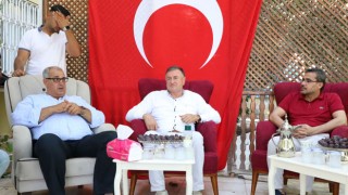 Hatay BŞB Başkanı Savaş, Reyhanlı İlçesini ziyaret etti