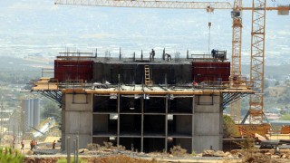 Hatay'da deprem konutları inşası sürüyor
