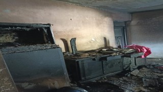 Hatayda mesken yangını söndürüldü