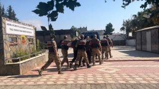 Hatayda ormanı yakan 3 şüpheli tutuklandı
