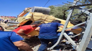 Hatayda trafik kazası: 2 ölü