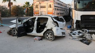 Hatay'da trafik kazası: 2 ölü, 2 yaralı
