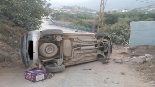 Hatayda trafik kazası: 2 yaralı