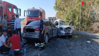 Hatayda trafik kazası: 7 yaralı