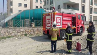 Hatayda trafo yangını