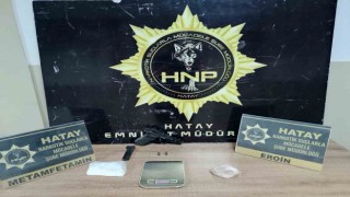 Hatayda uyuşturucu operasyonu: 6 gözaltı