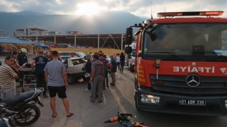 Hatayda zincirleme kaza: 2 yaralı
