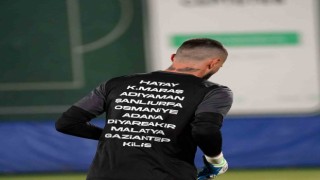 Hatayspor 6 ay sonra sahada