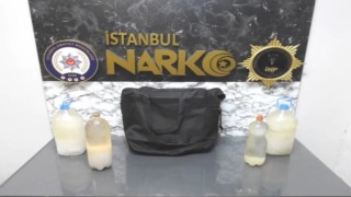 Havalimanında uyuşturucu operasyonu: 16 kilo metamfetamin yakalandı