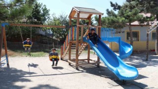 Havzada kırsal mahallelere oyun parkı