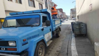 Havzada uçkun ve pis koku mücadelesi