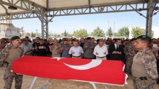 Hayatını kaybeden polis memuru için tören düzenlendi