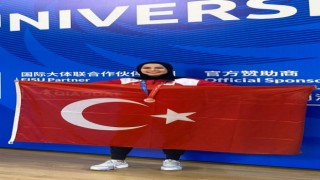 Hayriye Türksoy Hançer madalyayla döndü