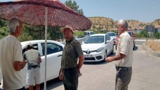 Hazar Gölünde saha kontrolü ve denetim yapıldı