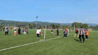 Hem spor yaptılar hem eğlendiler