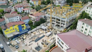 Hereke Kampüsü hızla ilerliyor