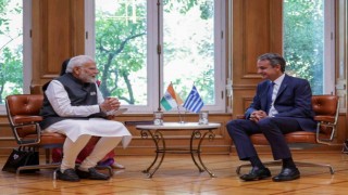 Hindistan'dan Yunanistan'a 40 yıl sonra ilk ziyaret