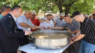 Hisarcık Belediyesinden aşure ikramı