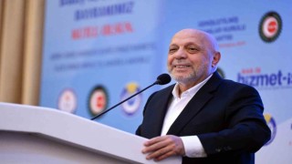 Hizmet-İş Genel Başkanı Arslan: “Kamu Çerçeve Protokolünün belediyeler için uygulanması için bütün gücümüzü kullanacağız”
