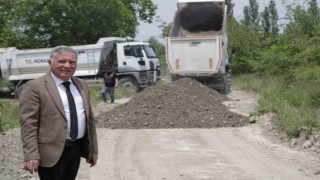 Honaz Belediyesi arazi yollarında düzenleme çalışmalarına devam ediyor