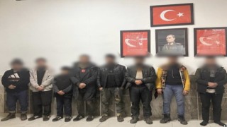 Iğdırda 129 düzensiz göçmen yakalandı