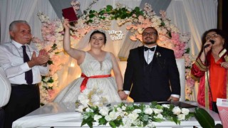 İHA Muhabiri Uçkaç, dünya evine girdi