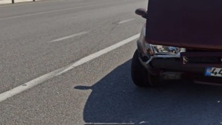 İki aracın karıştığı kazada : 1 kişi yaralandı