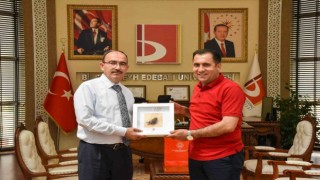 İki kurum arasında yapılacak projeler görüşüldü