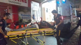 İki otomobil çarpıştı: 2 yaralı