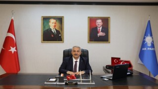 İl Başkanı Çetinden 30 Ağustos Zafer Bayramı mesajı