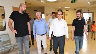 İl Sağlık Müdürü Dr. Ahmet Kara, Ağız ve Diş Sağlığı Merkezini Ziyaret Etti