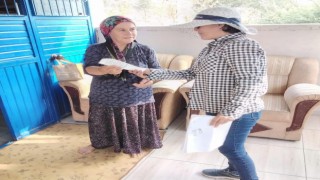 İlçenin su sayaçlarını okuma işi 2 kadına emanet