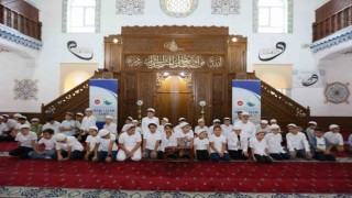 İmamı Azam Camide Kuran kursu eğitimleri tamamlandı
