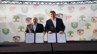 İmzalar, Gaziantep futbolunun geleceği için atıldı