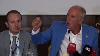 İnce; "Yerel seçimlerde yarışacağız, ittifak için demokratikleşme şart"