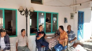 İncirliovada vatandaşlar hırsızlıklara karşı bilgilendirildi
