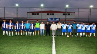 İnönüde turnuva coşkusu başladı