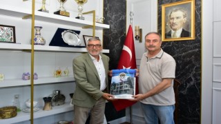 İnönüdeki ormancılık çalışmaları hakkında fikir alışverişinde bulundular