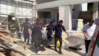 İnşaat işçisi çalıştığı inşaatın asansör boşluğunda ölü bulundu