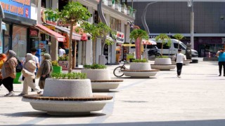 İpekyolu peyzaj çalışmaları ile güzelleşiyor