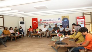 İpekyolunda kitap tahlil programı devam ediyor